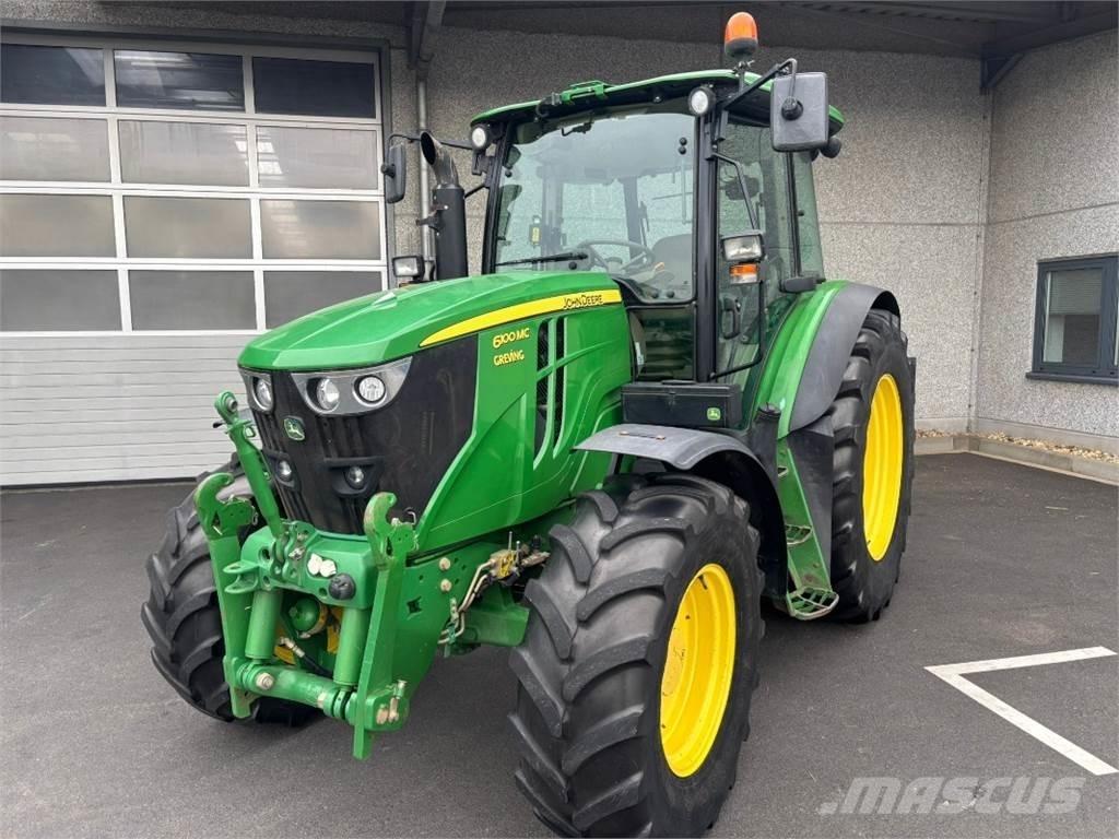 John Deere 6100MC Ciągniki rolnicze
