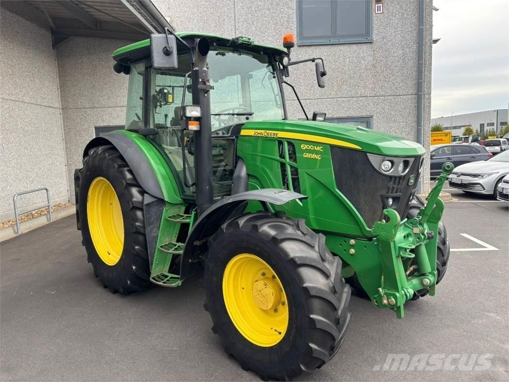 John Deere 6100MC Ciągniki rolnicze