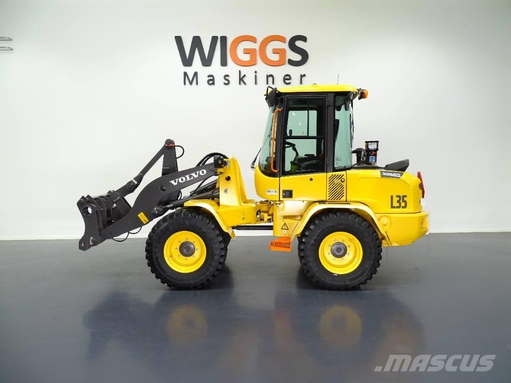 Volvo L35HT Ładowarki kołowe