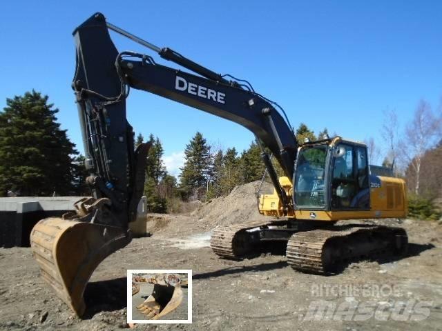 John Deere 210 GLC Koparki gąsienicowe