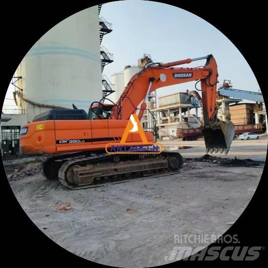 Doosan DX 380 LC Koparki gąsienicowe
