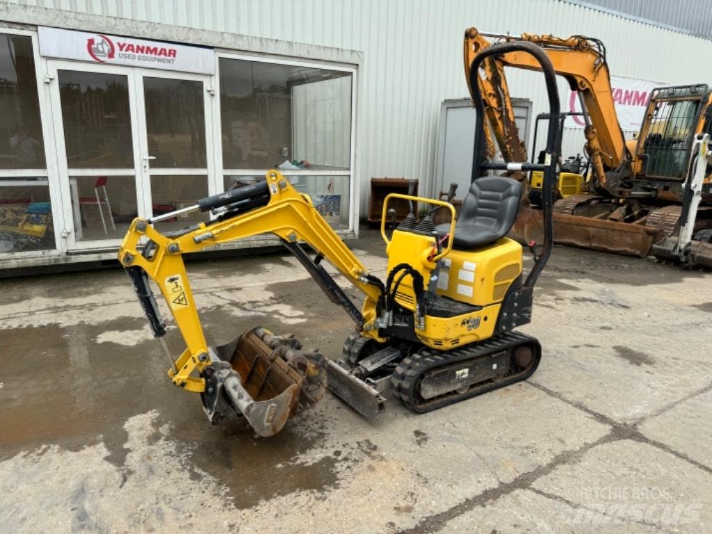 Yanmar SV08 (1C096) Minikoparki