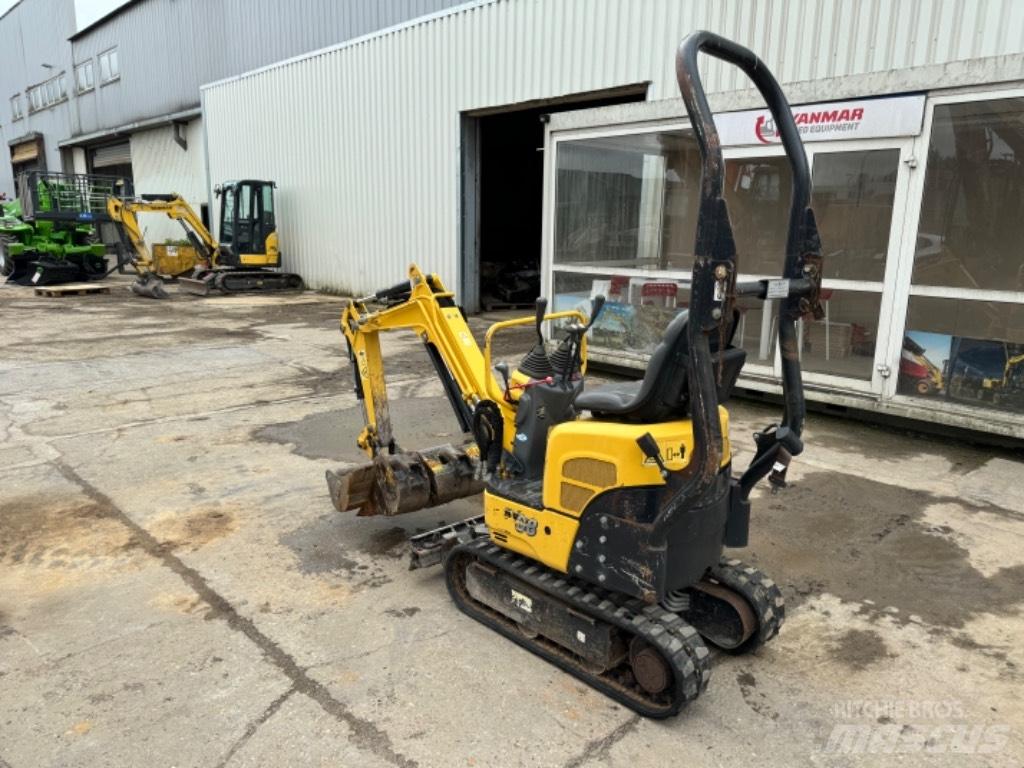 Yanmar SV08 (1C096) Minikoparki