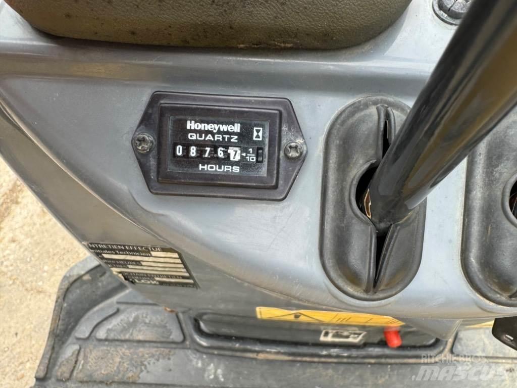 Yanmar SV08 (1C096) Minikoparki