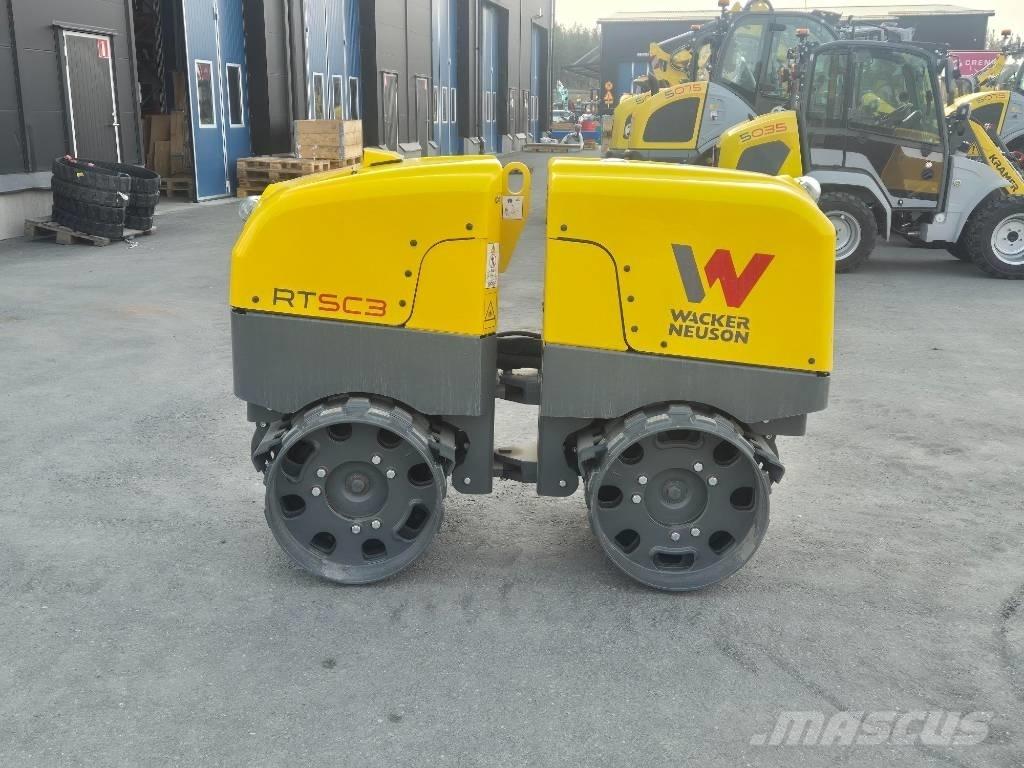 Wacker Neuson RTSC3 Zagęszczarki gruntu