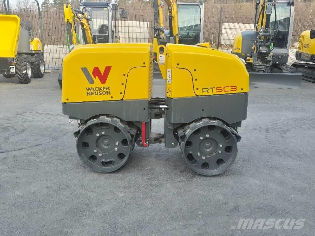 Wacker Neuson RTSC3 Zagęszczarki gruntu