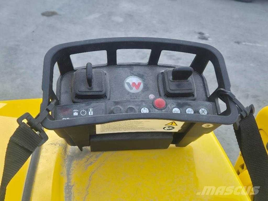 Wacker Neuson RTSC3 Zagęszczarki gruntu