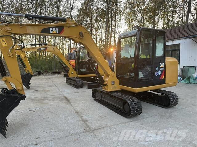CAT 306E Koparki gąsienicowe