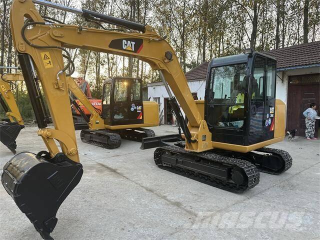 CAT 306E Koparki gąsienicowe