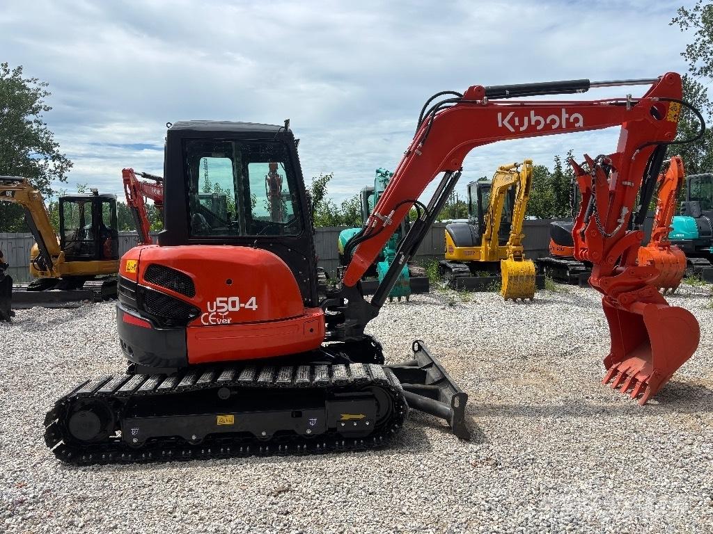 Kubota U 50-5 Minikoparki