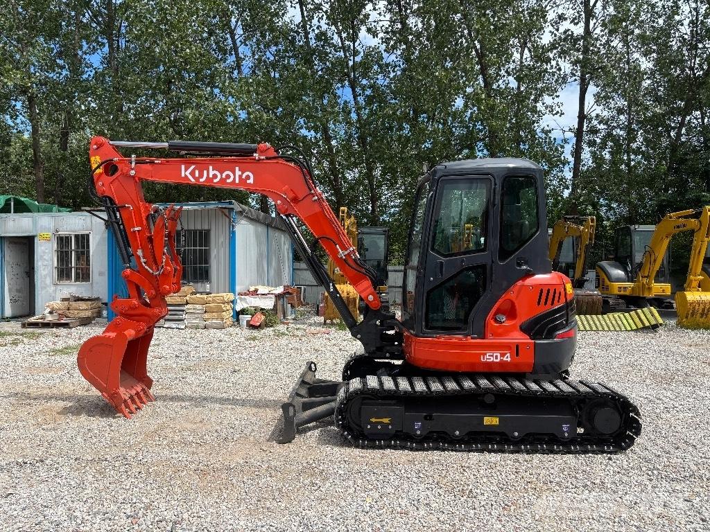 Kubota U 50-5 Minikoparki