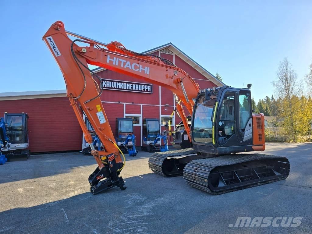 Hitachi ZX 135 US-6 Koparki gąsienicowe