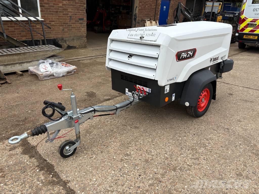 Bobcat PA7.4 Kompresory