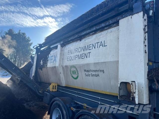 Terex TTS 520-2 Przesiewacze mobilne