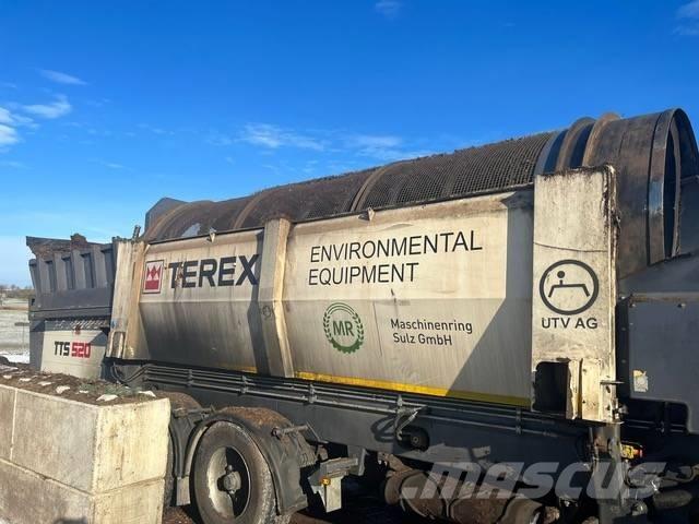 Terex TTS 520-2 Przesiewacze mobilne