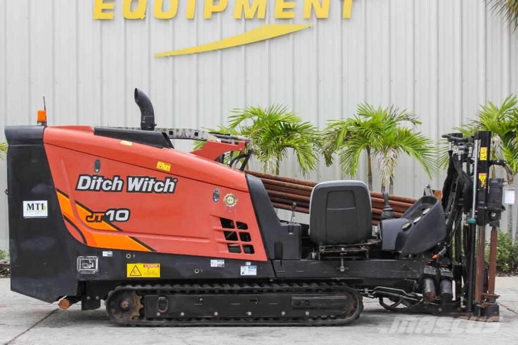 Ditch Witch JT10 Wiertnice horyzontalne