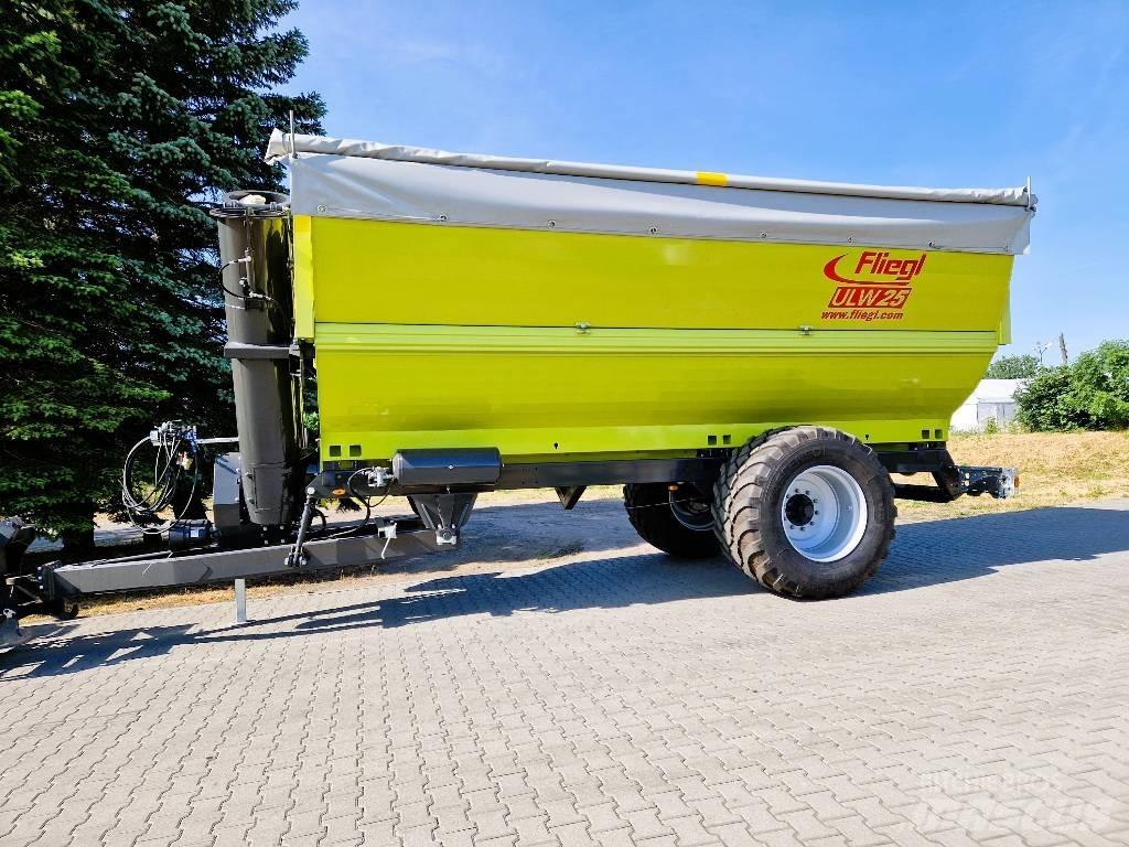 Fliegl ULW 25 Przyczepy zbożowe