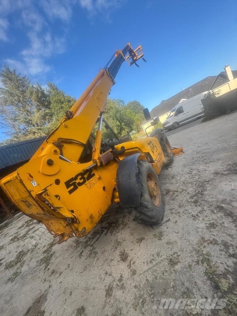 JCB 532-120 Ładowarki teleskopowe
