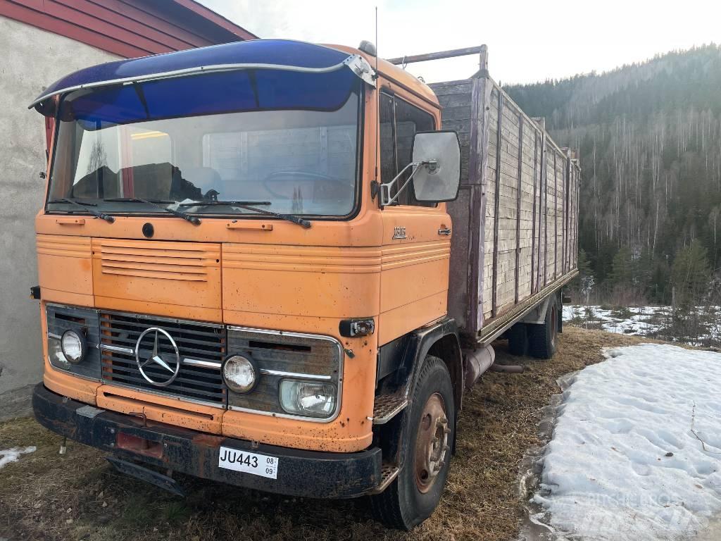 Mercedes-Benz LP1313 Pojazdy do transportu zwierząt