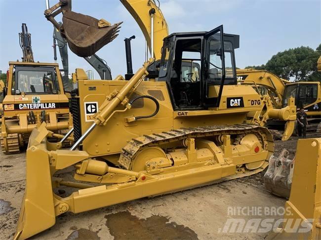 CAT D 7 G Spycharki gąsienicowe