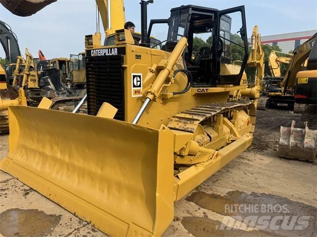 CAT D 7 G Spycharki gąsienicowe