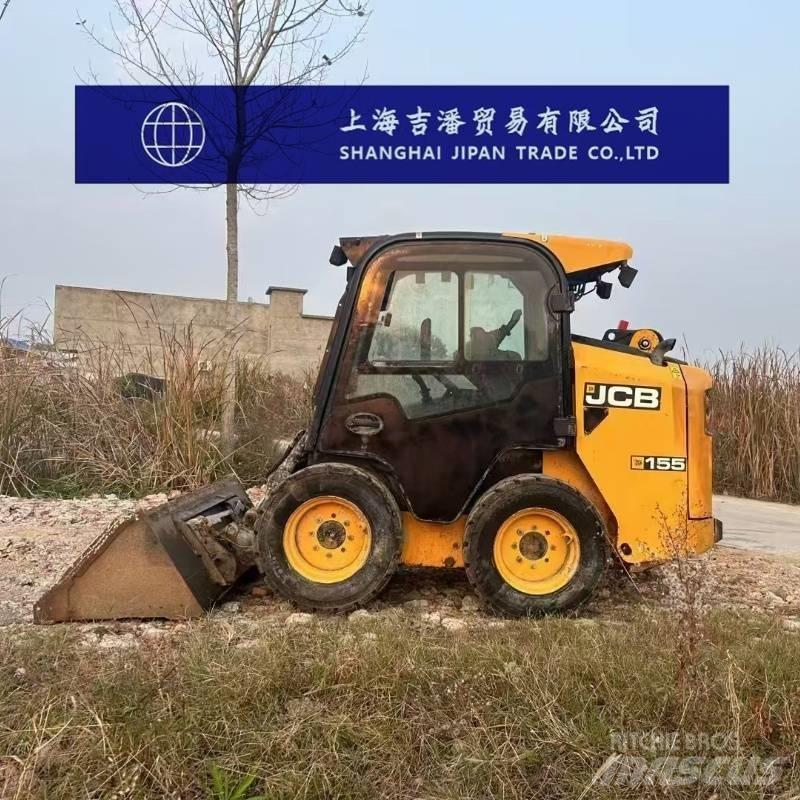 JCB 155 Ładowarki burtowe