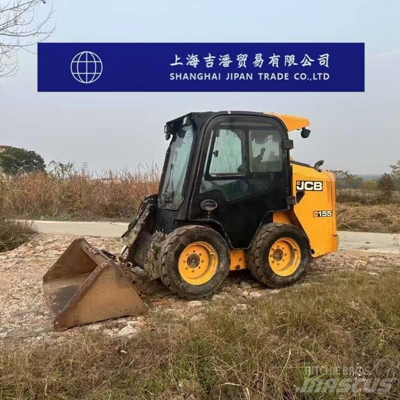 JCB 155 Ładowarki burtowe