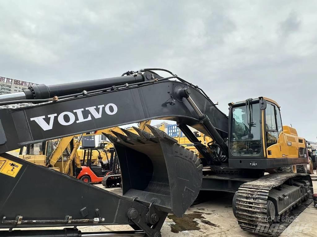 Volvo EC 480 D Koparki gąsienicowe