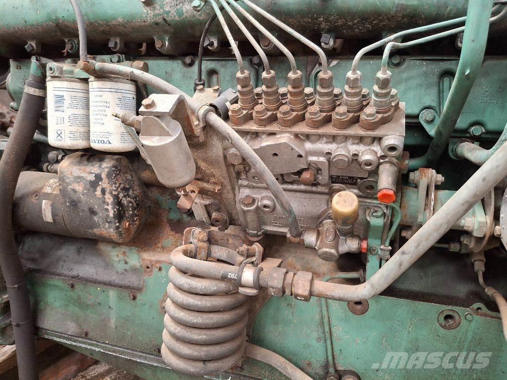 Volvo D16A520 Silniki