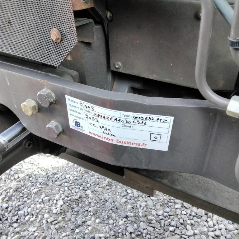 CLAAS Ares 697 ATZ Ciągniki rolnicze