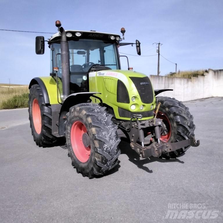 CLAAS Ares 697 ATZ Ciągniki rolnicze