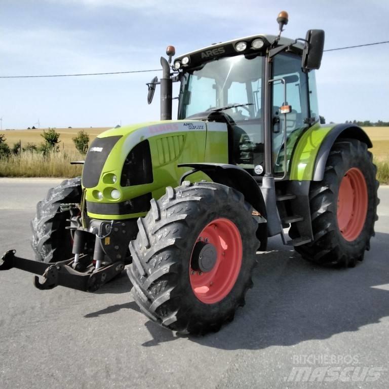 CLAAS Ares 697 ATZ Ciągniki rolnicze