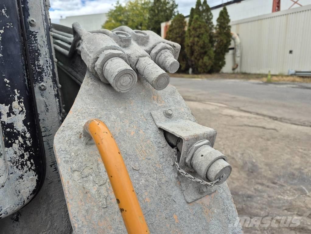 CASE SR120 Ładowarki burtowe