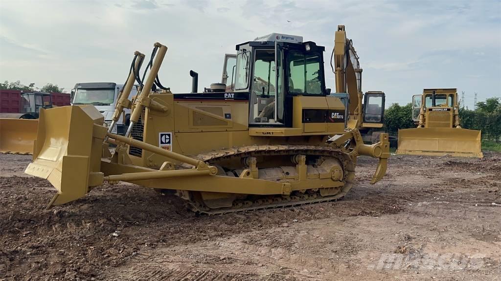 CAT D 7 G Spycharki gąsienicowe