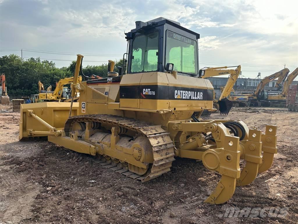 CAT D 7 G Spycharki gąsienicowe