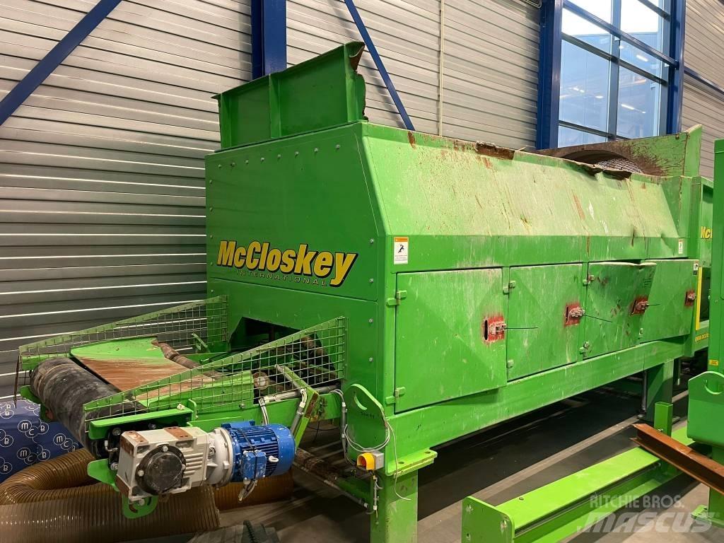 McCloskey 612 Przesiewacze