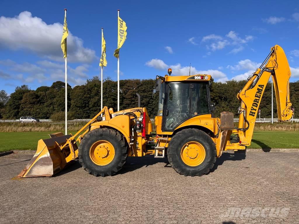 Hydrema 906F Koparko-ładowarki