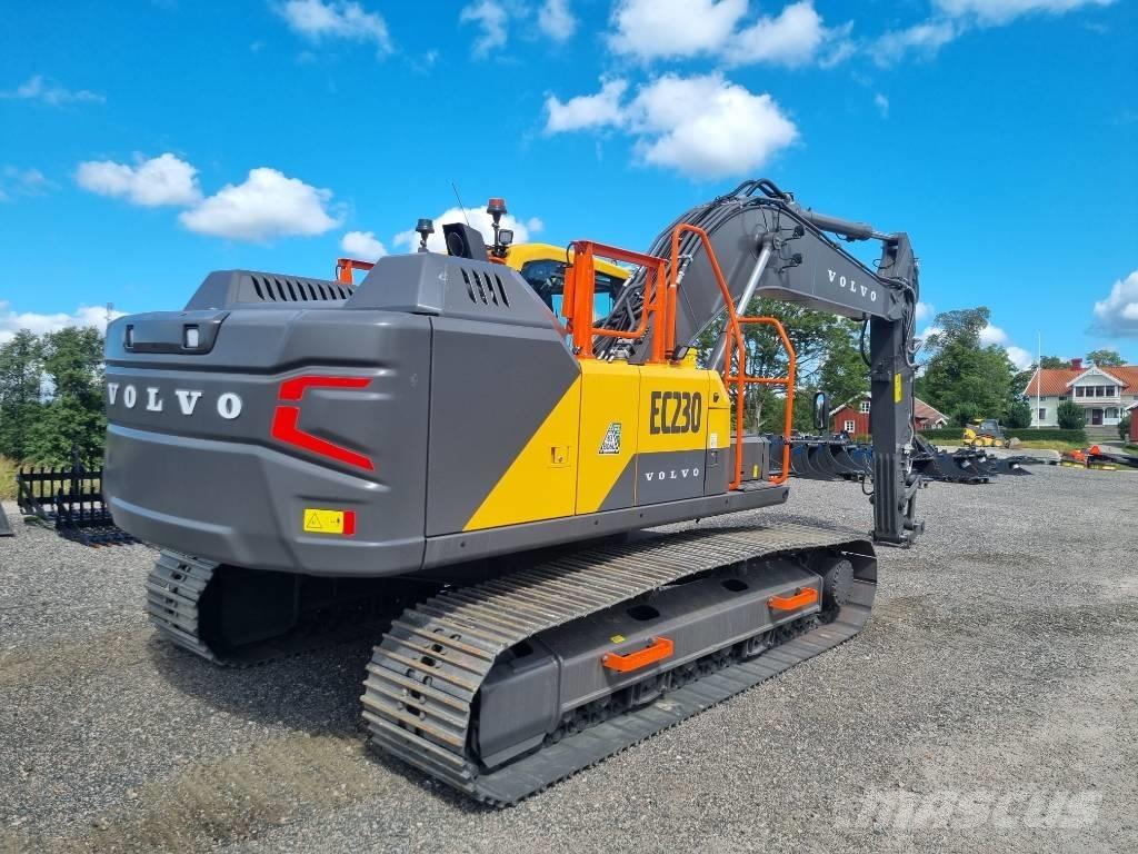 Volvo EC 230 FL Koparki gąsienicowe