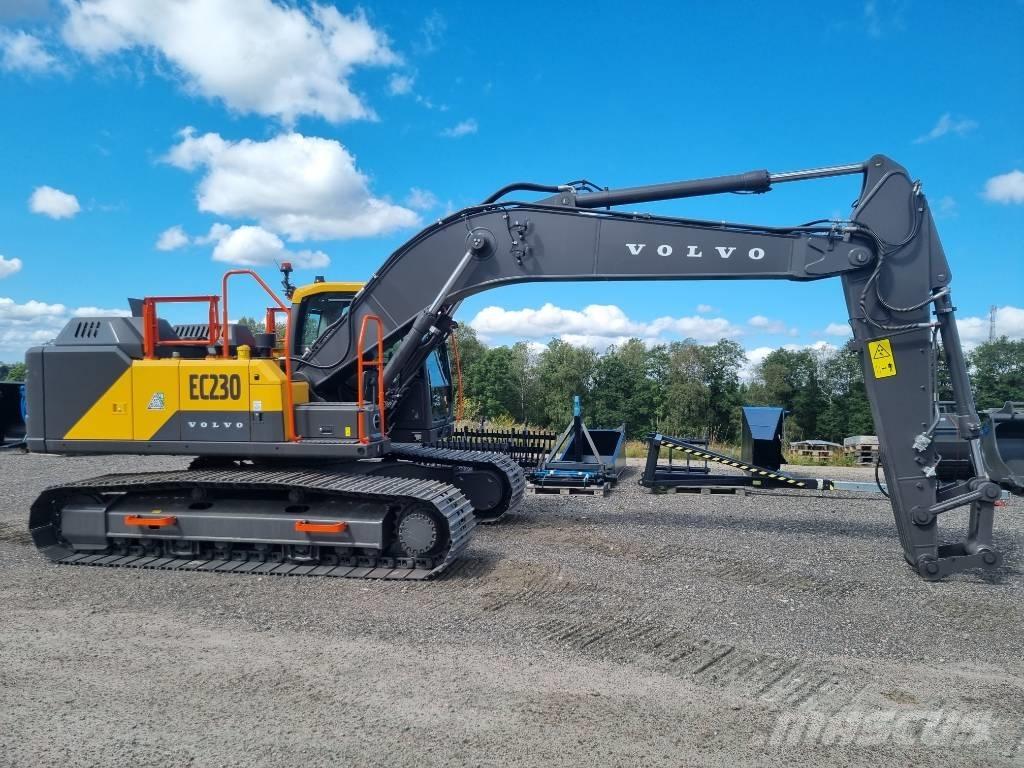 Volvo EC 230 FL Koparki gąsienicowe