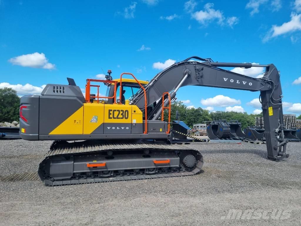 Volvo EC 230 FL Koparki gąsienicowe