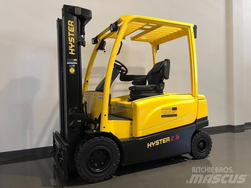 Hyster J2.5XN 861 Wózki elektryczne