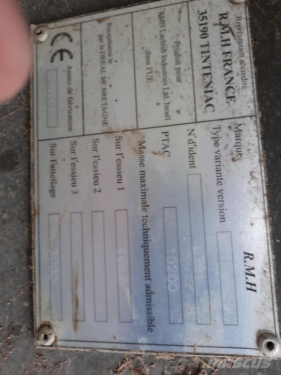 RMH Mixell 302 Podajniki-dozowniki