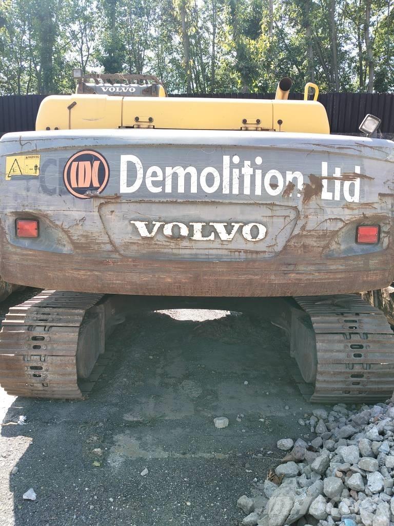 Volvo EC 210 B LC Koparki gąsienicowe