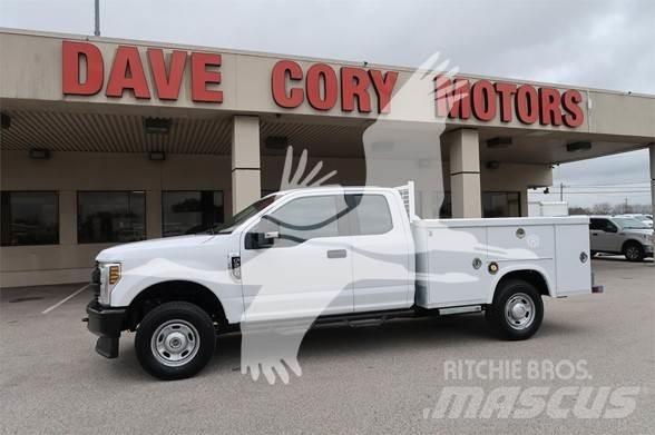 Ford F250 SD Maszyny budowlane - Inne