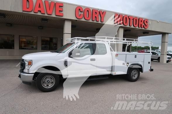 Ford F250 SD Maszyny budowlane - Inne
