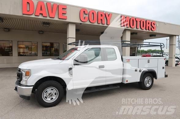 Ford F250 SD Maszyny budowlane - Inne