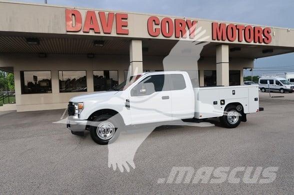 Ford F250 SD Maszyny budowlane - Inne
