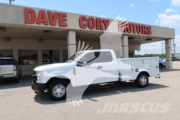 Ford F250 SD Maszyny budowlane - Inne