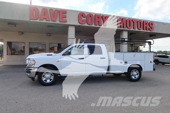 RAM 2500 HD Maszyny budowlane - Inne