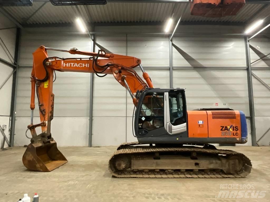 Hitachi ZX 210 LC-3 Koparki gąsienicowe